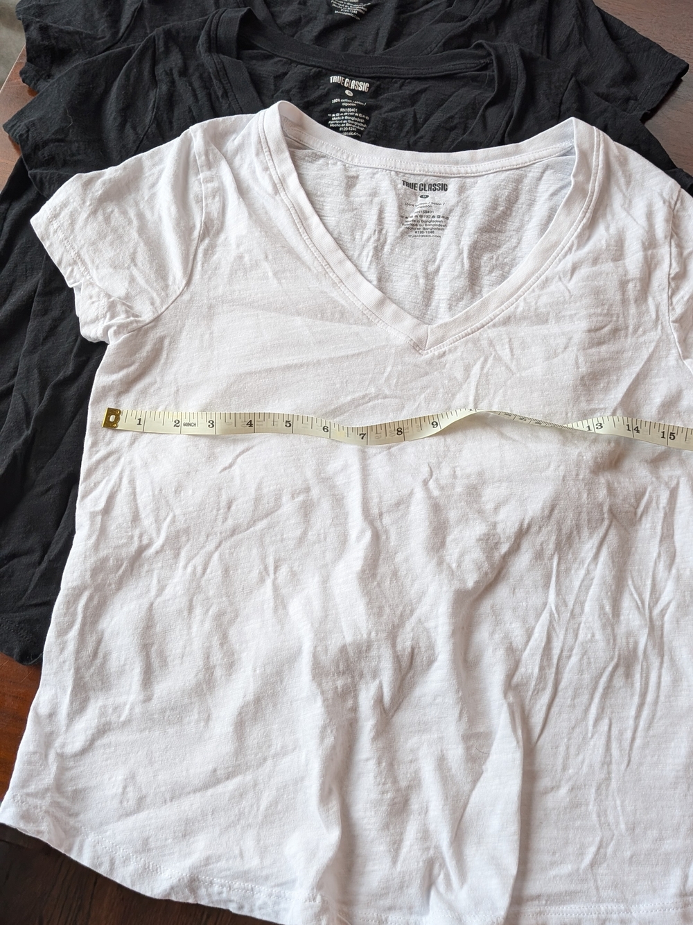True Classic Everyday V-Neck Cotton Tee - 3